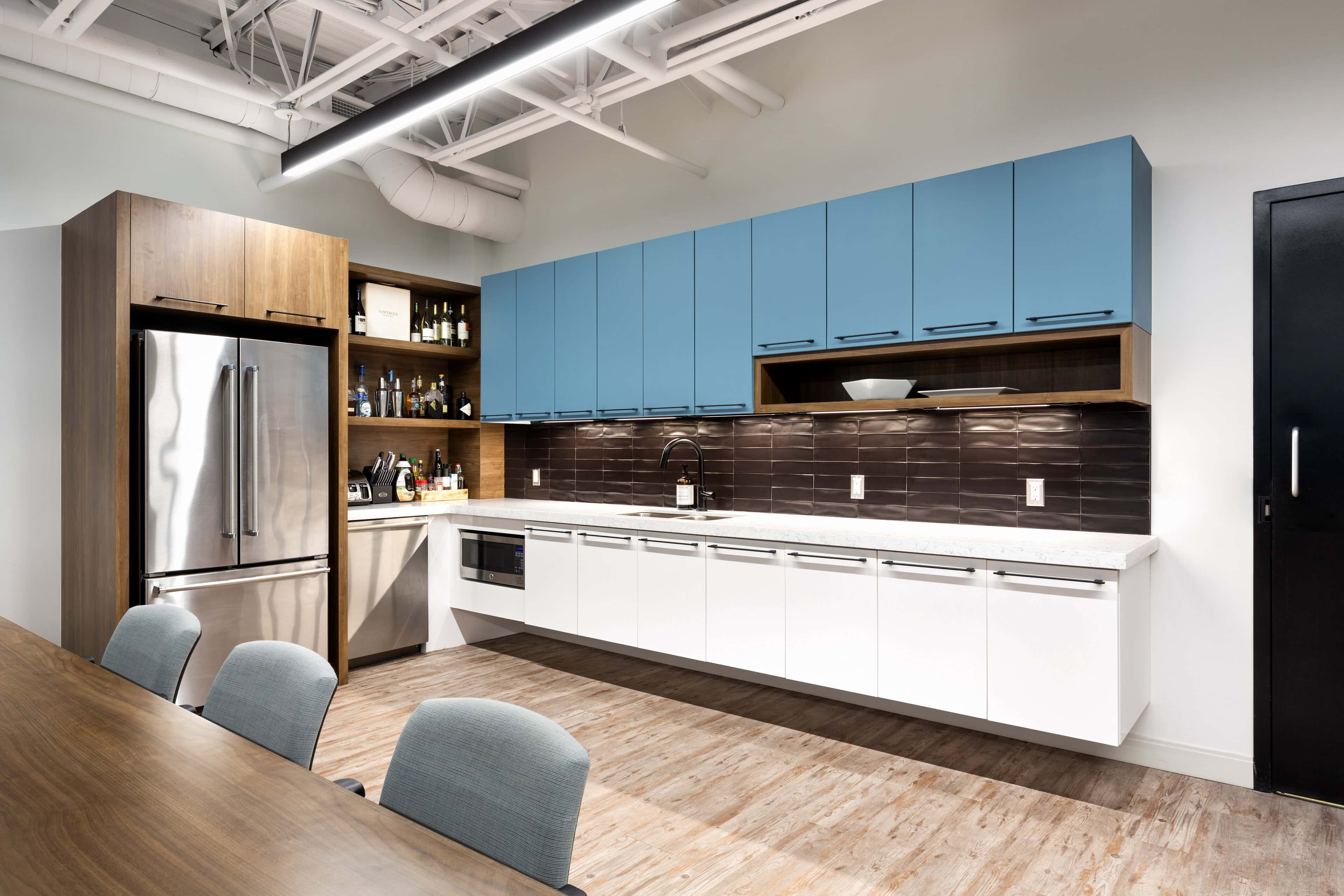 Kitchen lighting at Ark Construction, Kanata