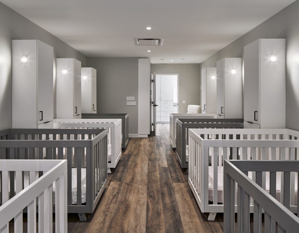 Nursery lighting at City View Centre, Barrhaven
