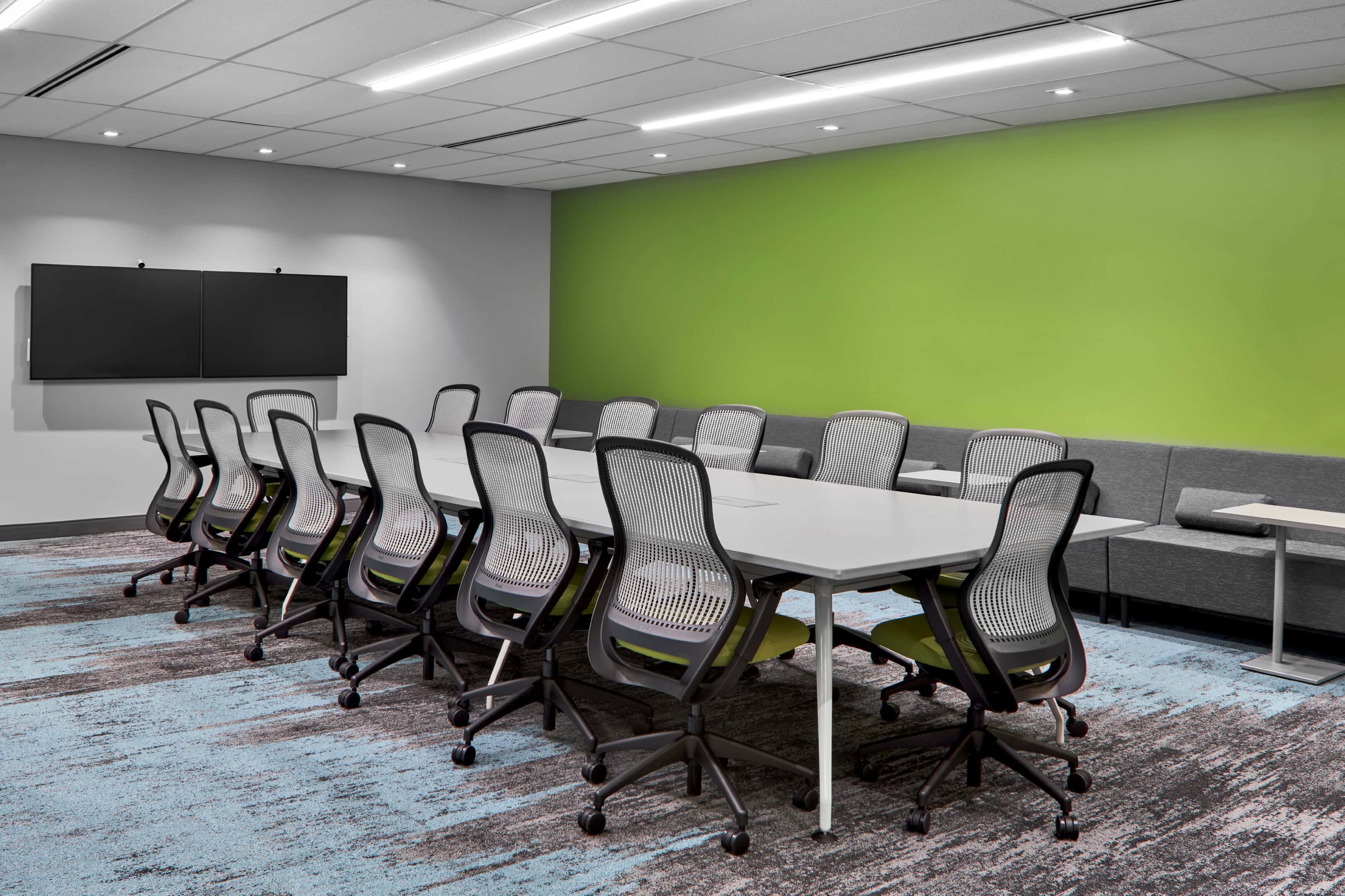 Meeting room lighting at Patented Medicine Prices Review Board, Ottawa