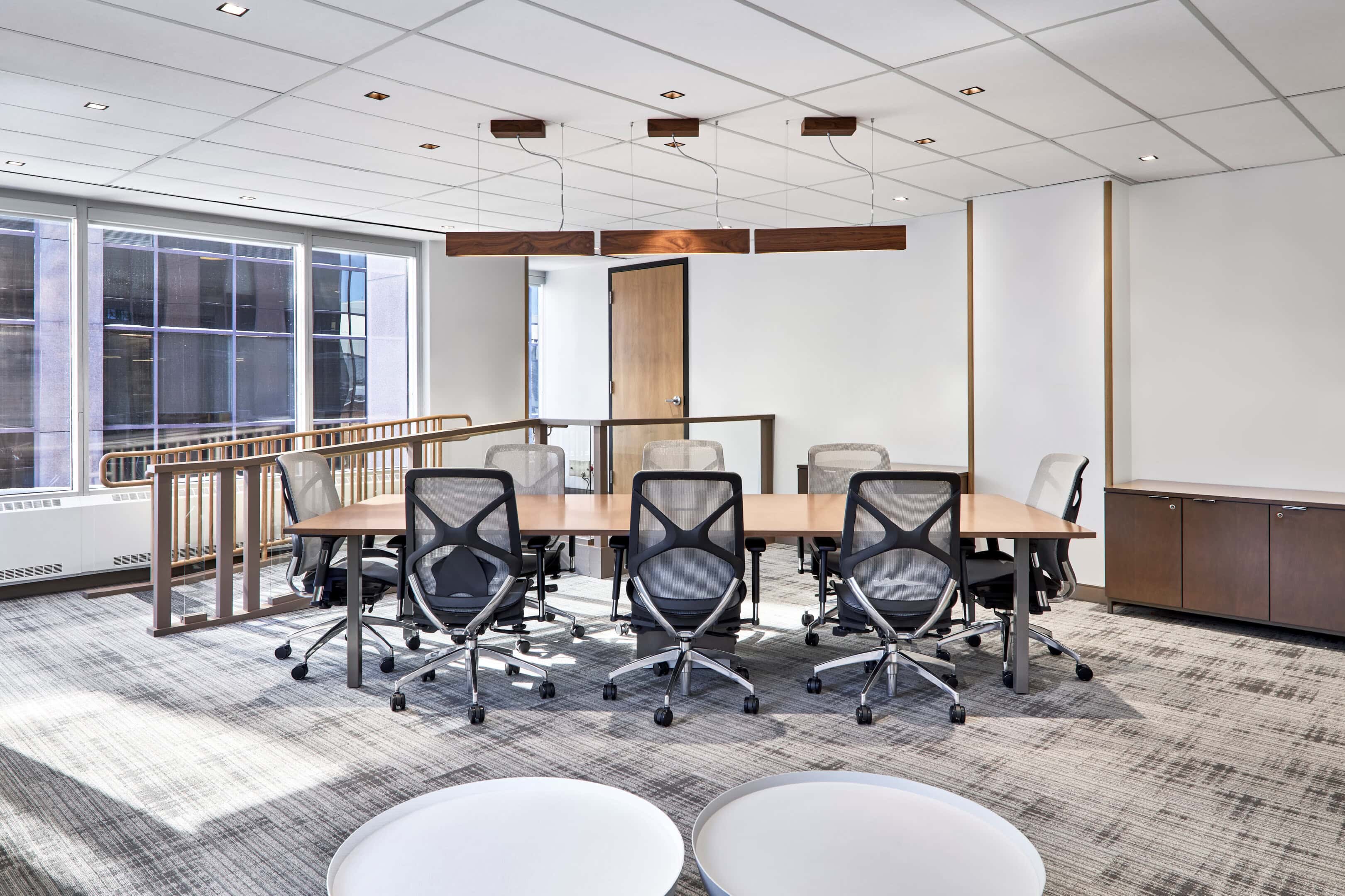 Boardroom lighting at Patented Medicine Prices Review Board, Ottawa
