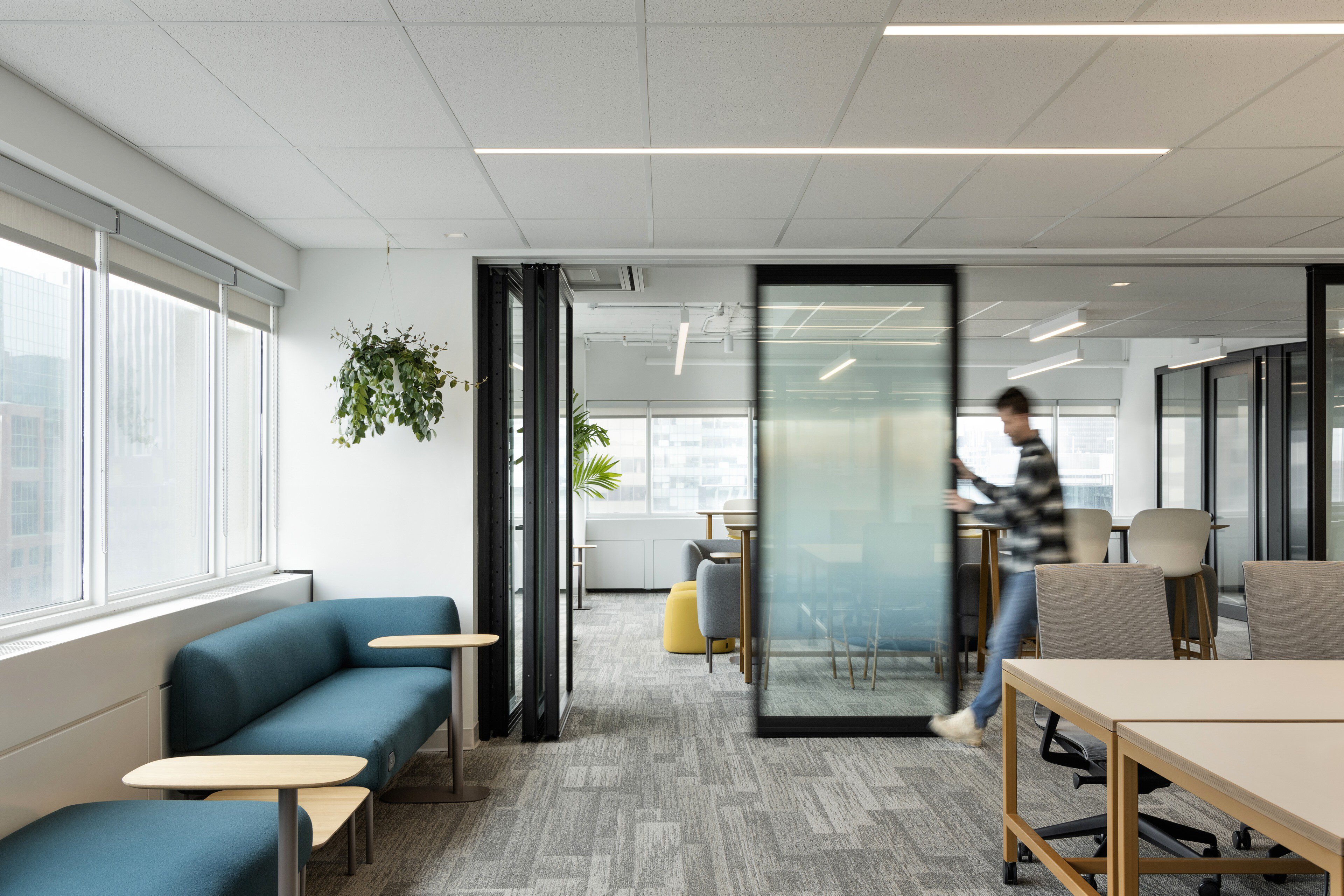Workstation lighting at Federation of Canadian Municipalities (FCM), Ottawa