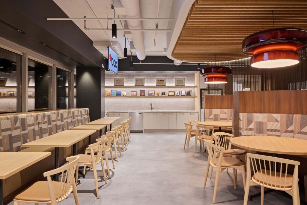 Flux Lighting project photo — Ottawa, ONCanadian Commercial Corporation, Ottawa.