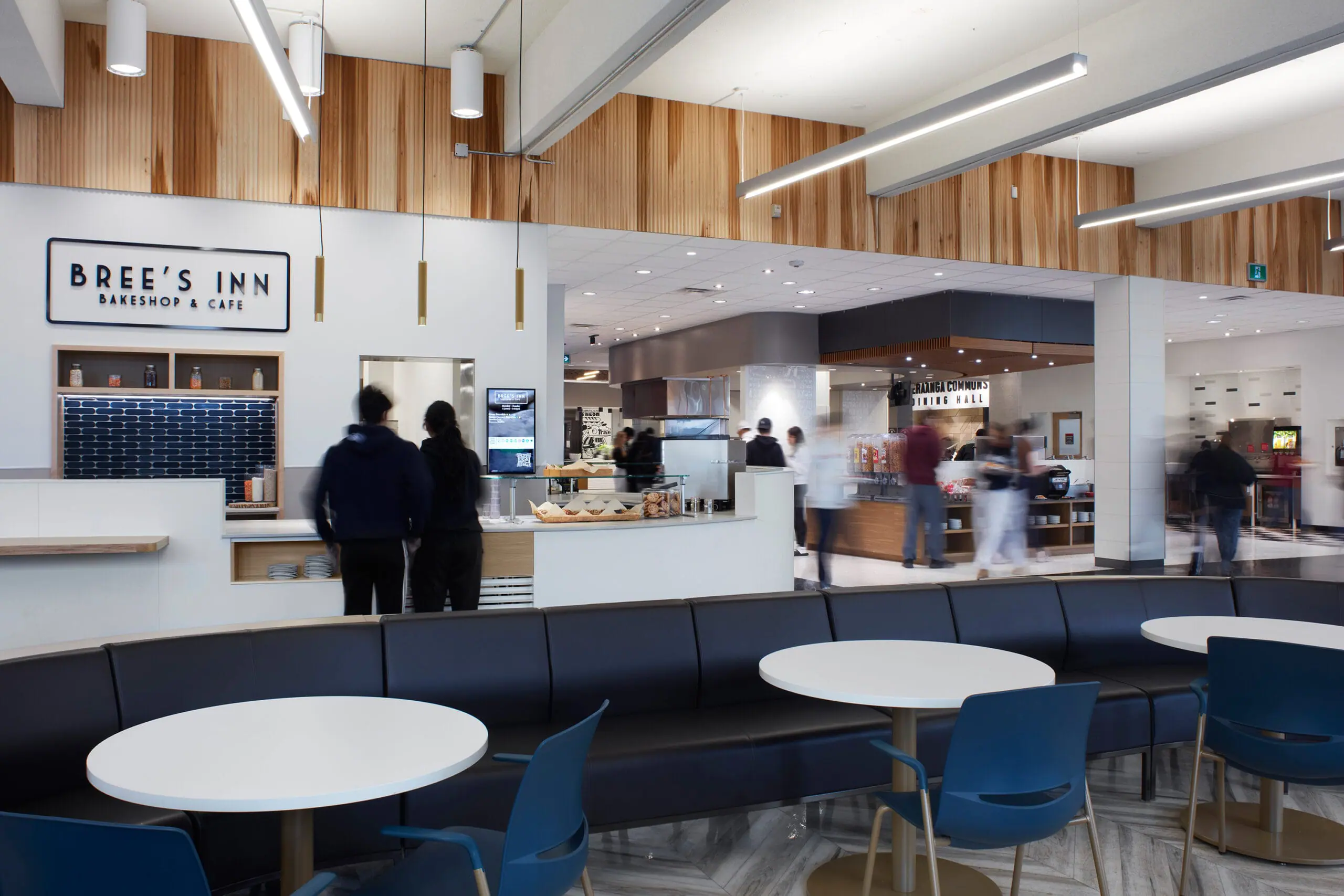 Carleton University Teraanga Commons Food Hall — Lighting