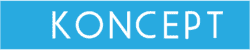 Koncept logo