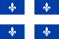 Flag of Quebec